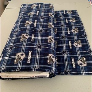 NFL Cowboys Flannel Fabric